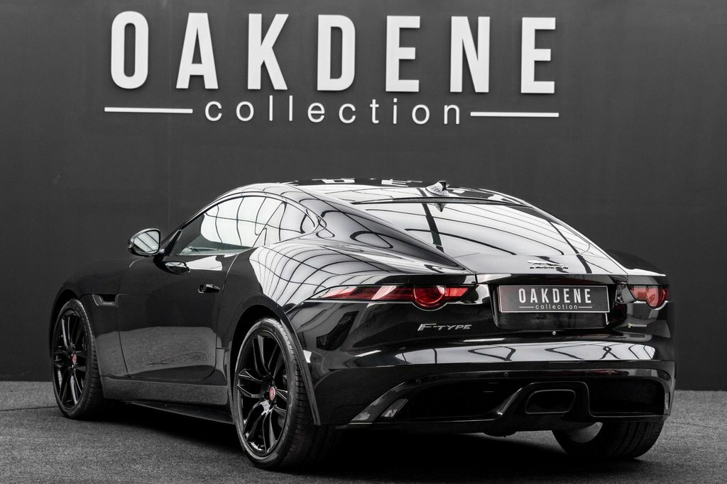 Jaguar F-Type 2.0I R-dynamic Euro 6 Ss  #5