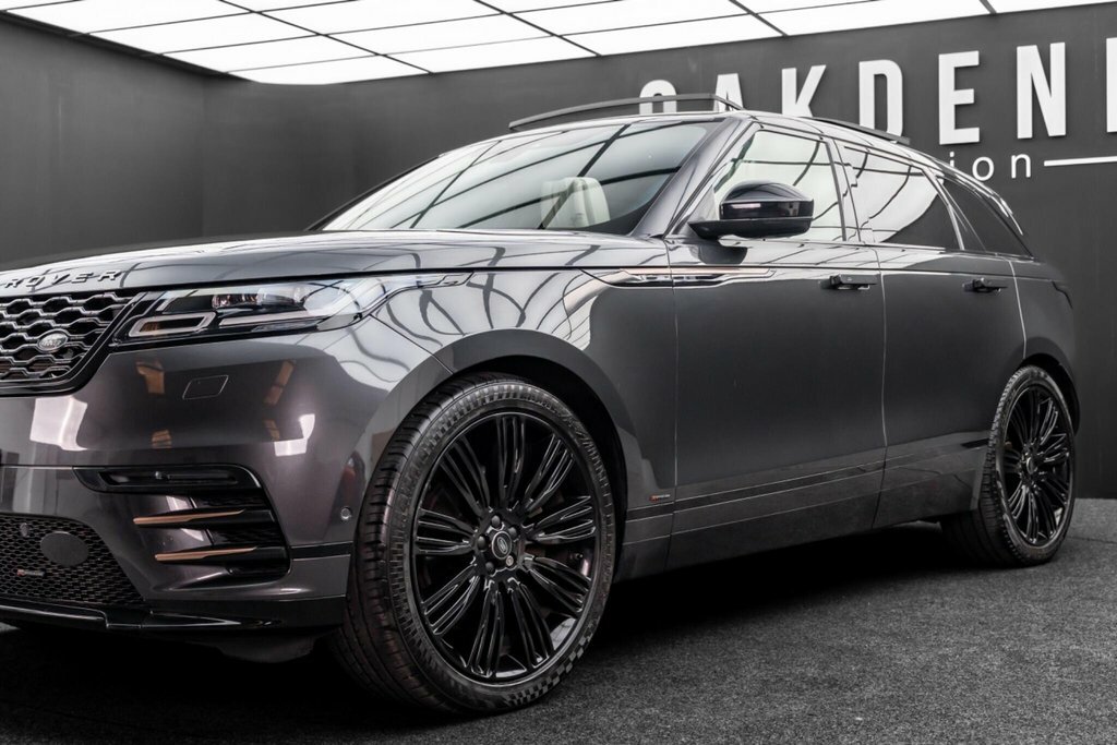 Land Rover Range Rover Velar 3L R-dynamic Hse Black #21