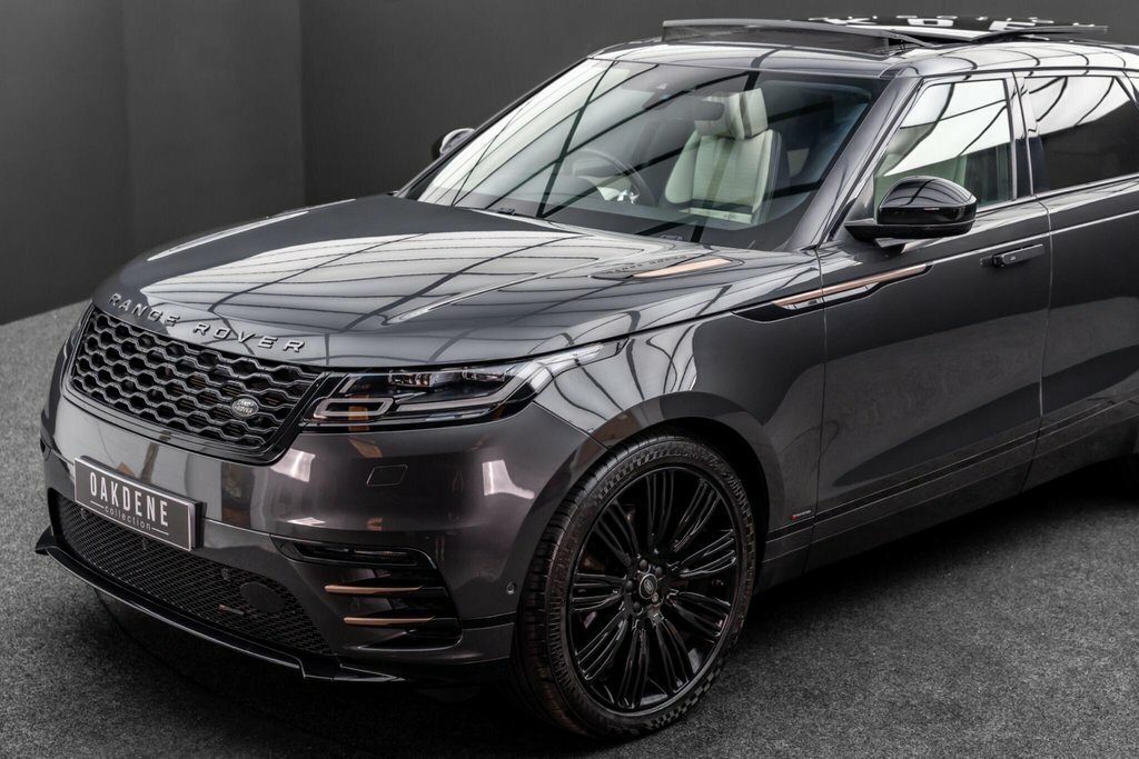 Land Rover Range Rover Velar 3L R-dynamic Hse Black #11