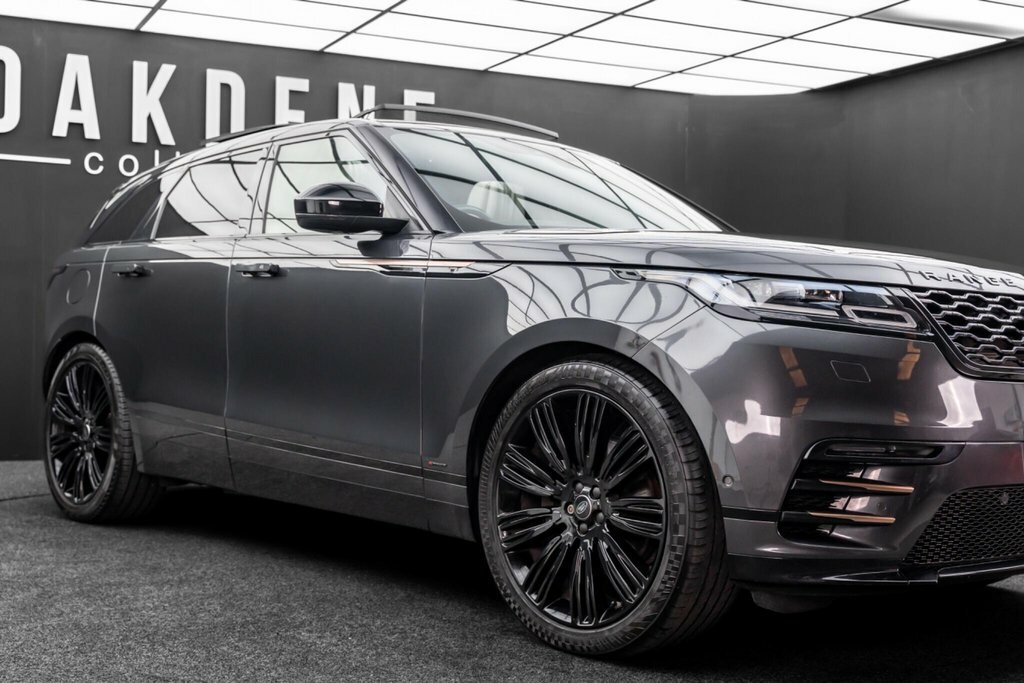 Land Rover Range Rover Velar 3L R-dynamic Hse Black #19