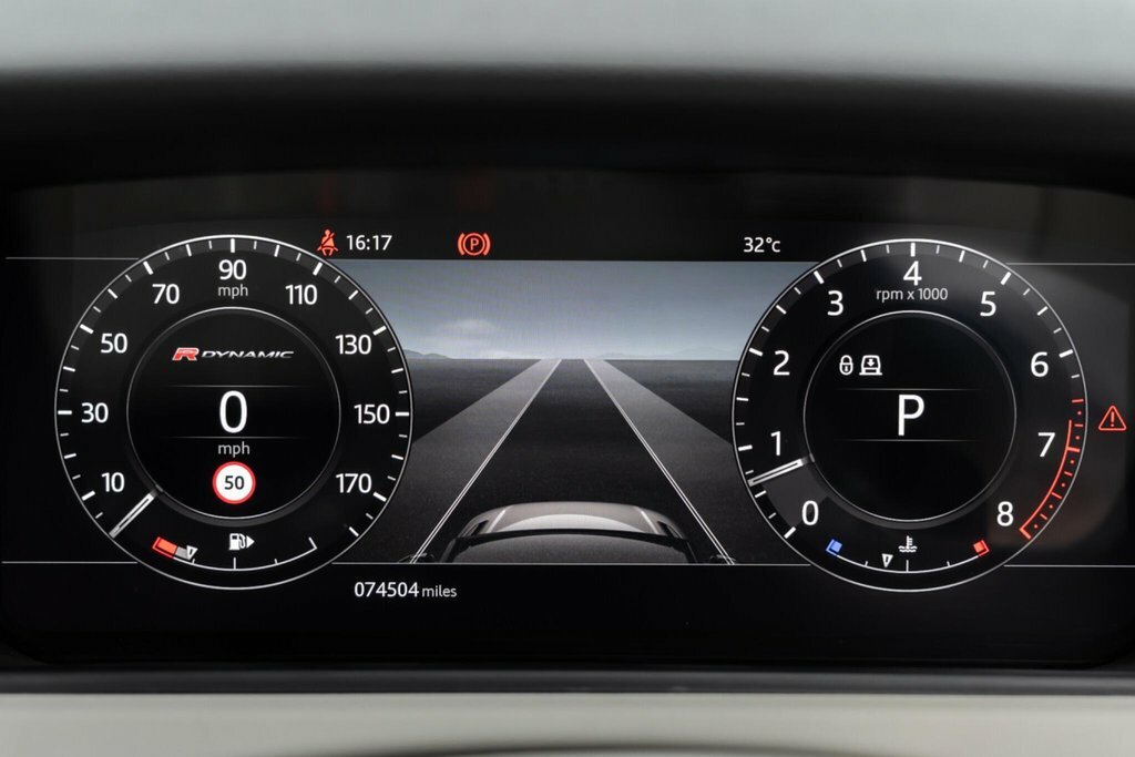 Land Rover Range Rover Velar 3L R-dynamic Hse Black #34