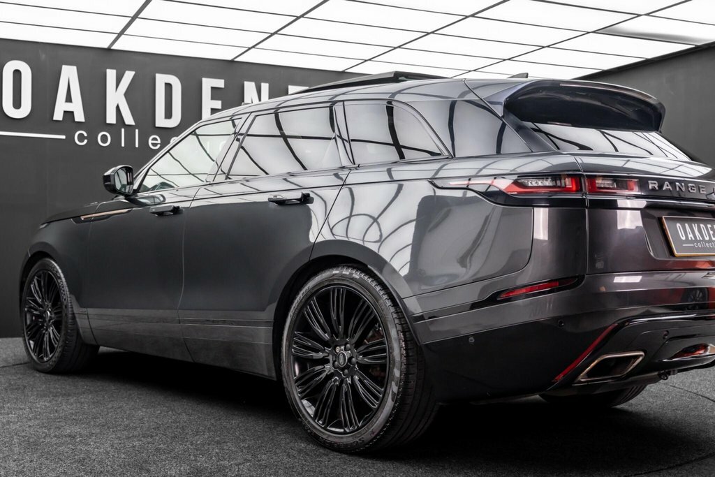Land Rover Range Rover Velar 3L R-dynamic Hse Black #23
