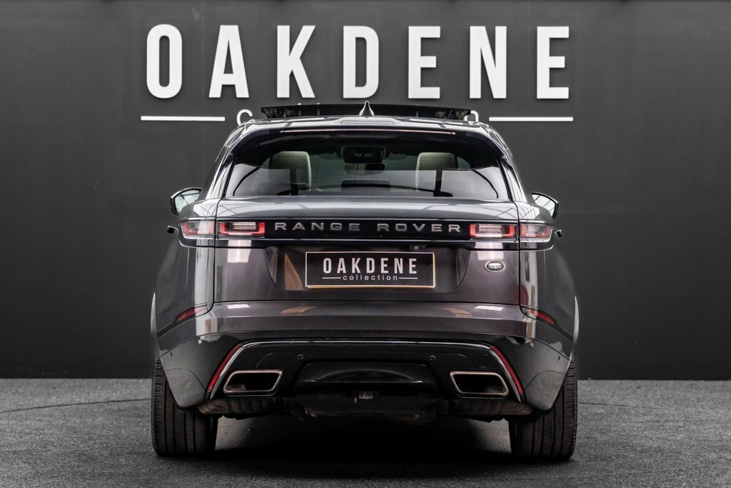 Land Rover Range Rover Velar 3L R-dynamic Hse Black #9