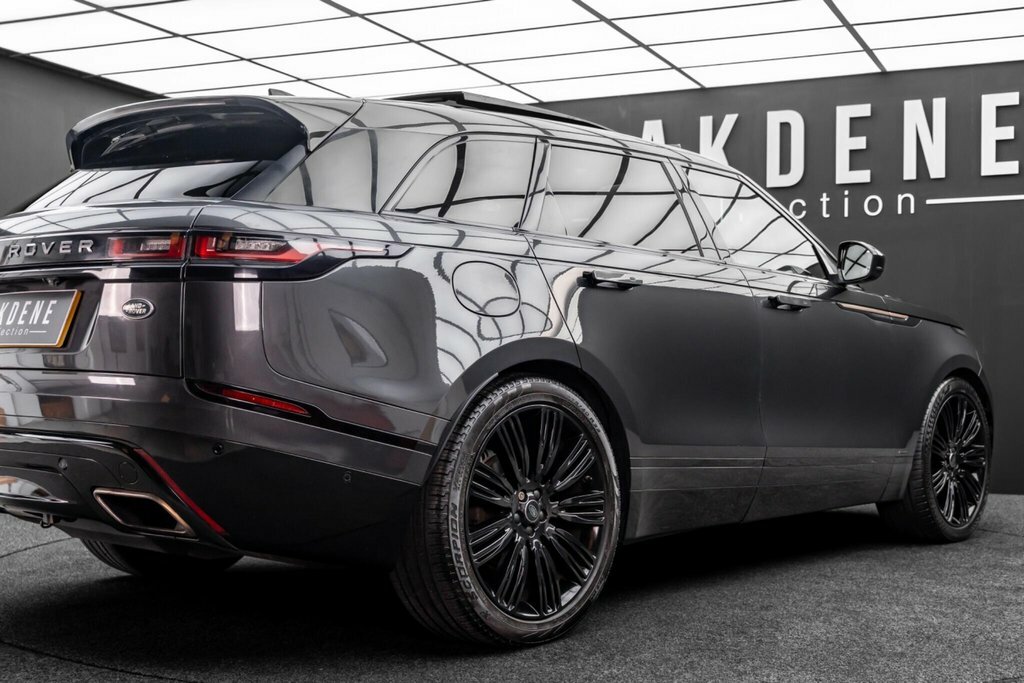 Land Rover Range Rover Velar 3L R-dynamic Hse Black #25