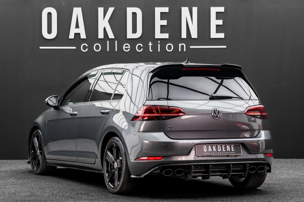 Volkswagen Golf 2.0 Tsi R Dsg 4Motion Euro 6 Ss Grey #4