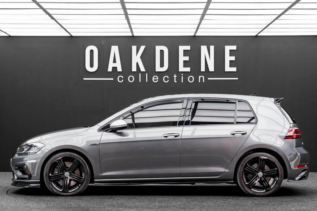 Volkswagen Golf 2.0 Tsi R Dsg 4Motion Euro 6 Ss Grey #3