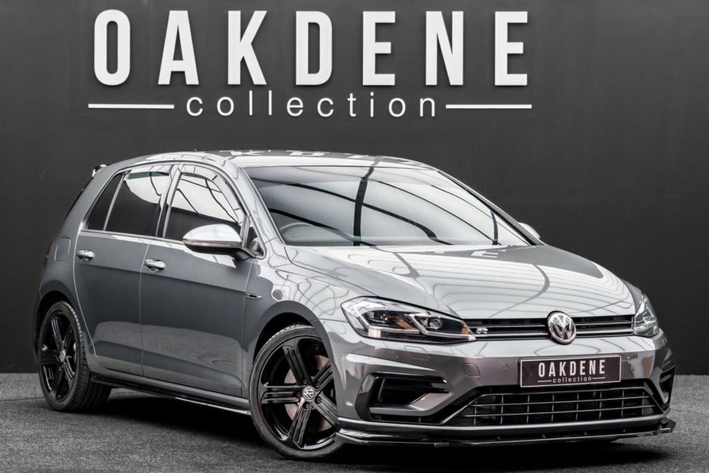 Volkswagen Golf 2.0 Tsi R Dsg 4Motion Euro 6 Ss Grey