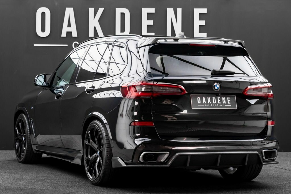 BMW X5 3.0 30D M Sport Xdrive Euro 6 Ss Black #5