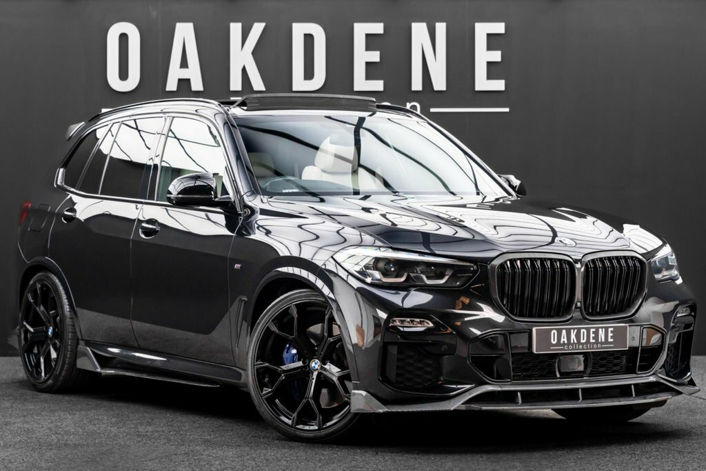 BMW X5 3.0 30D M Sport Xdrive Euro 6 Ss Black