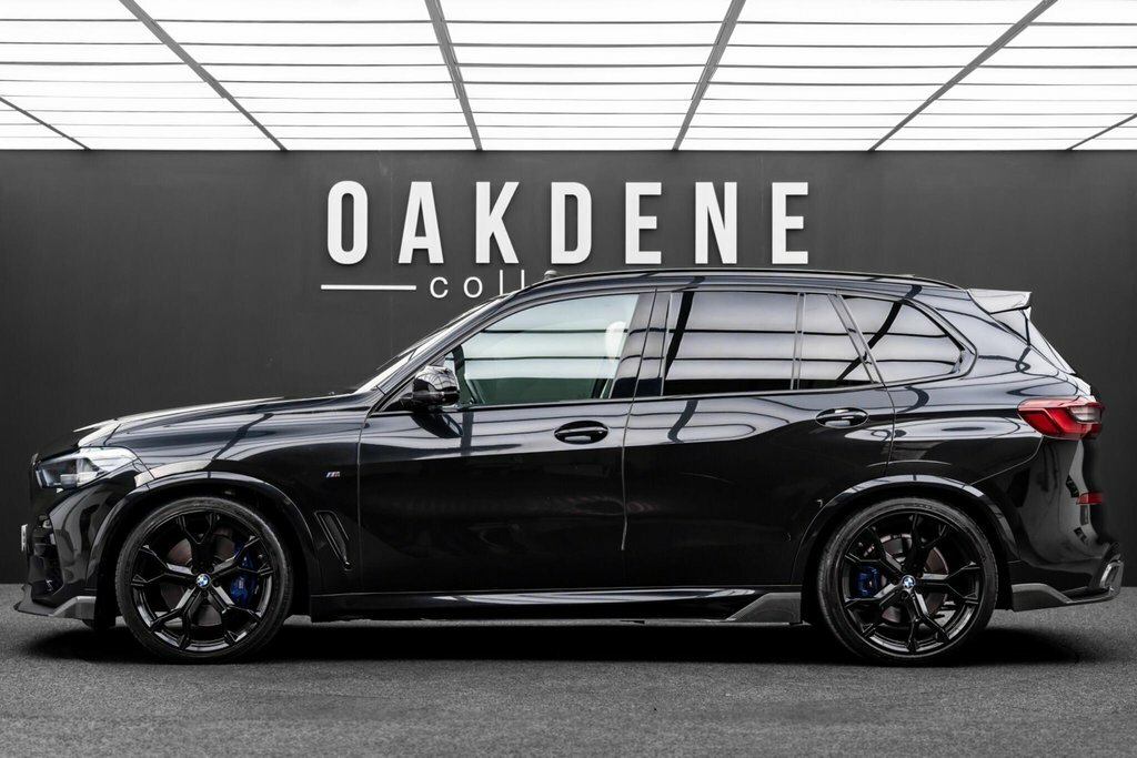 BMW X5 3.0 30D M Sport Xdrive Euro 6 Ss Black #3