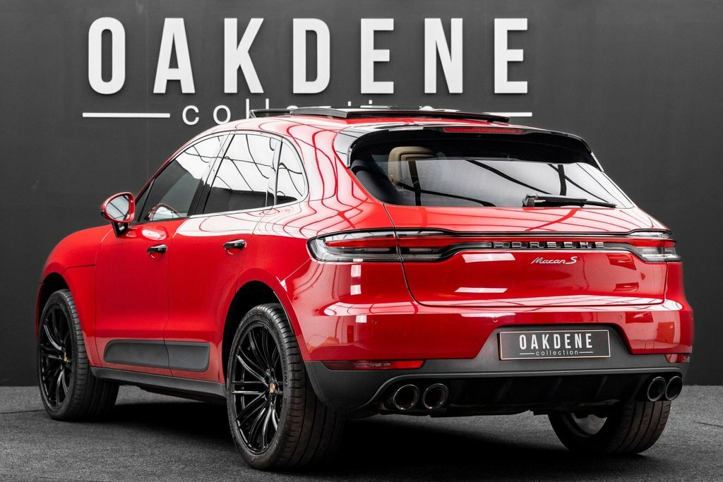 Porsche Macan 3.0T V6 S Pdk 4Wd Euro 6 Ss Red #5