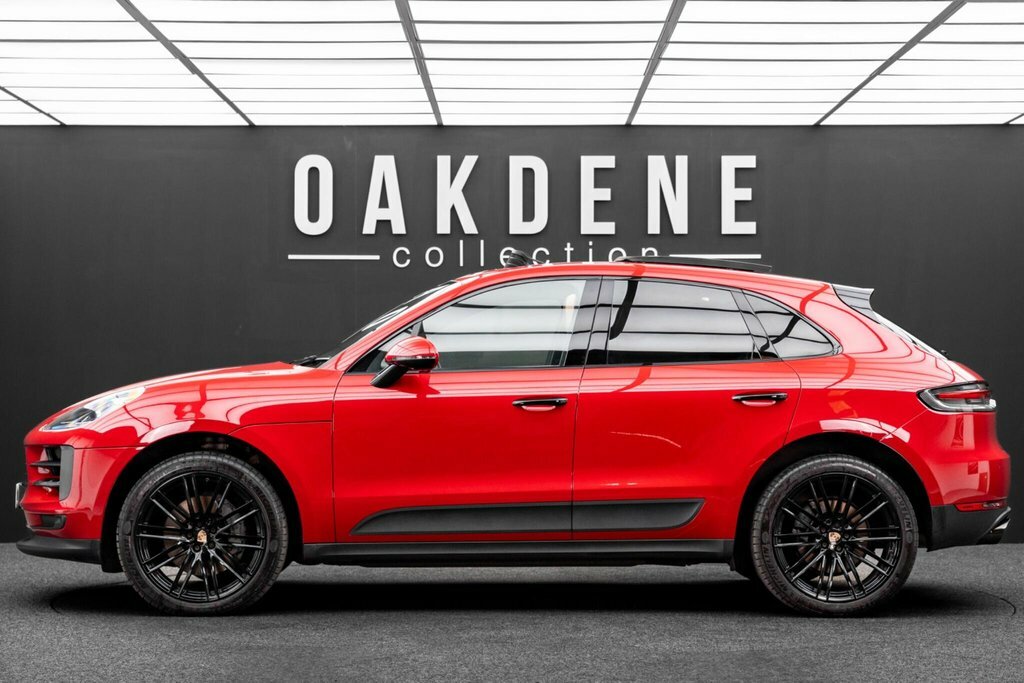 Porsche Macan 3.0T V6 S Pdk 4Wd Euro 6 Ss Red #3
