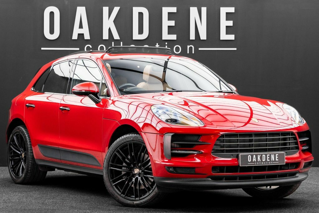 Porsche Macan 3.0T V6 S Pdk 4Wd Euro 6 Ss Red