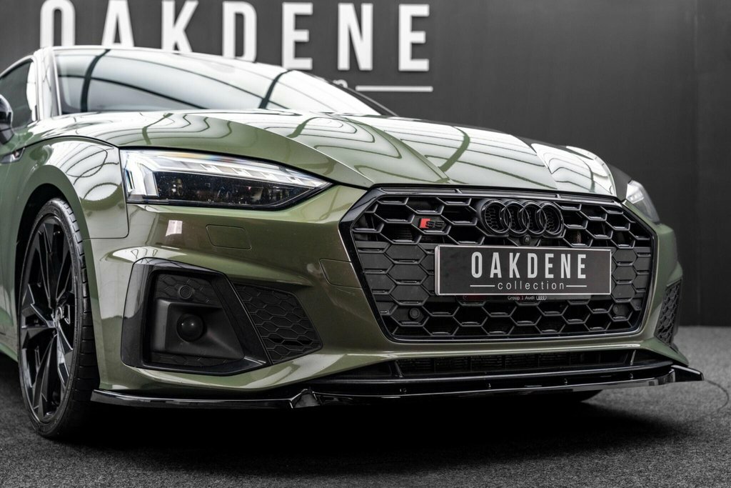 Audi S5 3.0 Tdi V6 Vorsprung Sportback Tiptroni Black #35