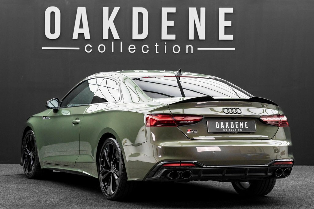 Audi S5 3.0 Tdi V6 Black Edition Tiptronic Quattro Euro 6  #3