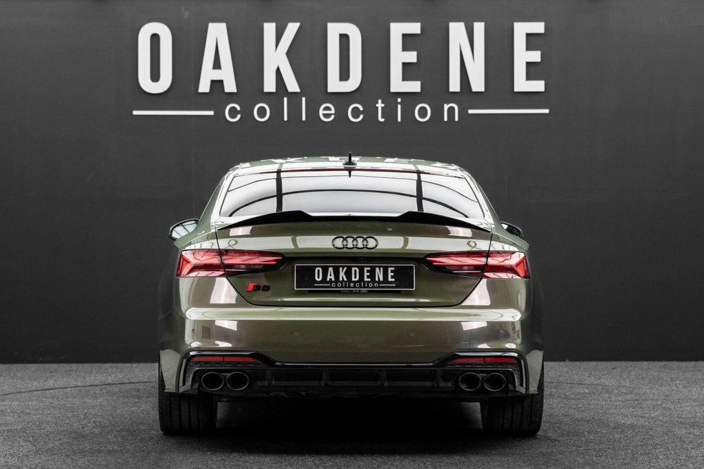 Audi S5 3.0 Tdi V6 Vorsprung Sportback Tiptroni Black #9