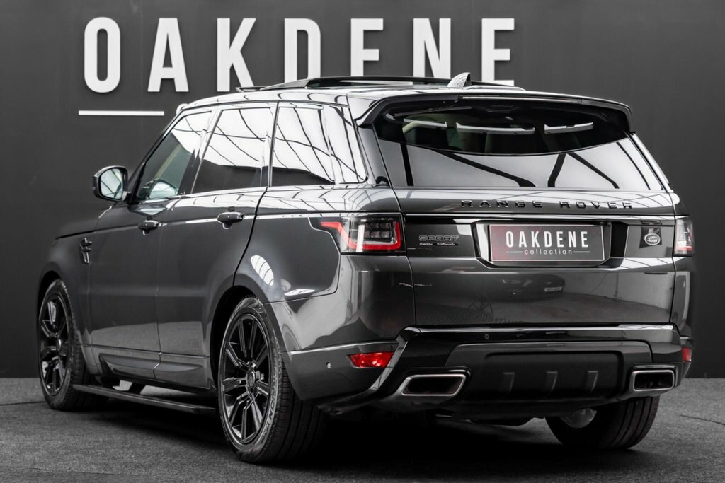 Land Rover Range Rover Sport 2.0 P400e 13.1Kwh Dynamic 4Wd E  #4