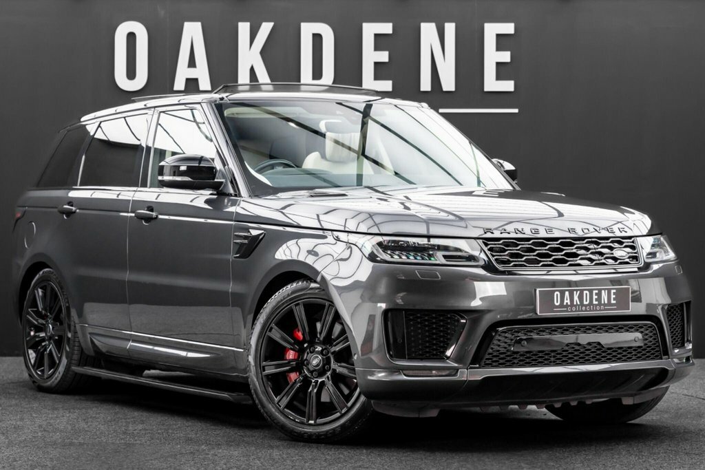 Land Rover Range Rover Sport 2.0 P400e 13.1Kwh Dynamic 4Wd E 
