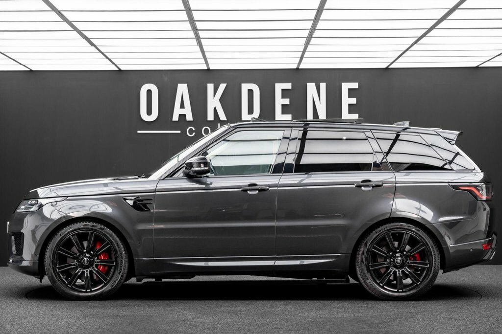 Land Rover Range Rover Sport 2.0 P400e 13.1Kwh Dynamic 4Wd E  #3