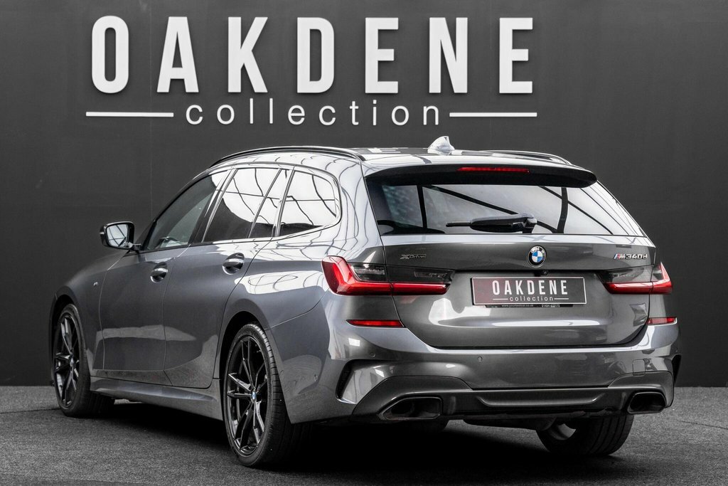 BMW 3 Series 3.0 M340d Mht Touring Xdrive Euro 6 Ss Grey #5