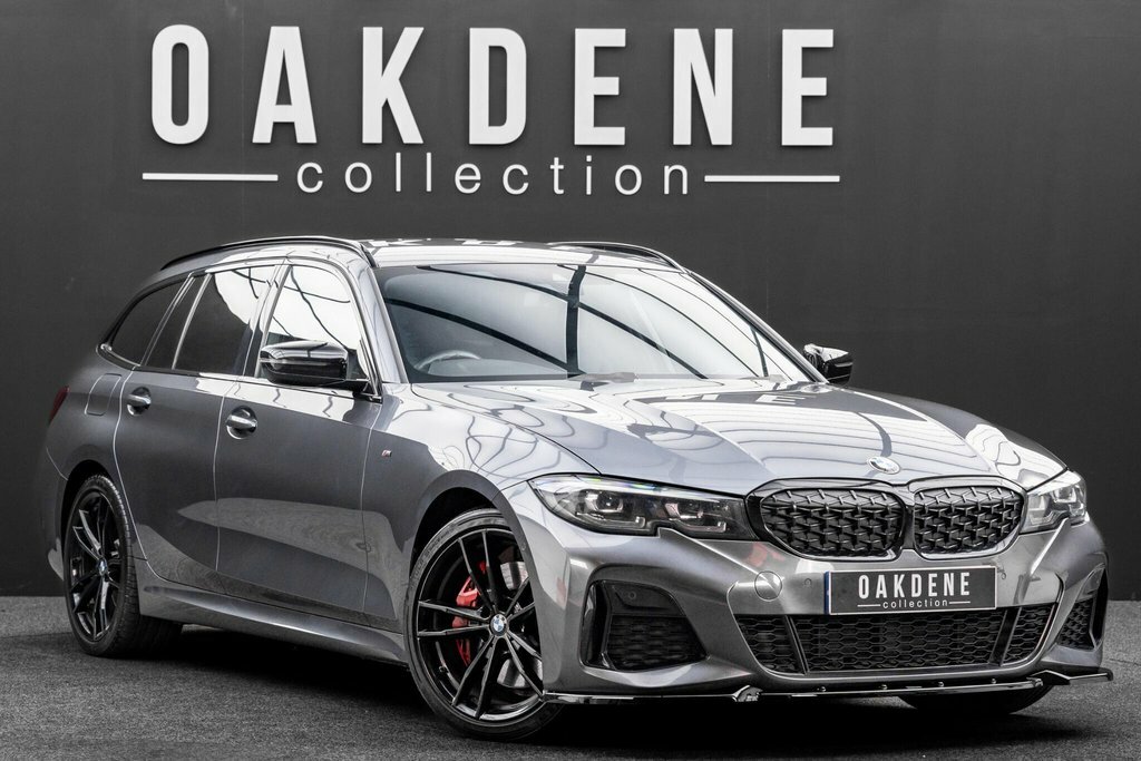 BMW 3 Series 3.0 M340d Mht Touring Xdrive Euro 6 Ss Grey