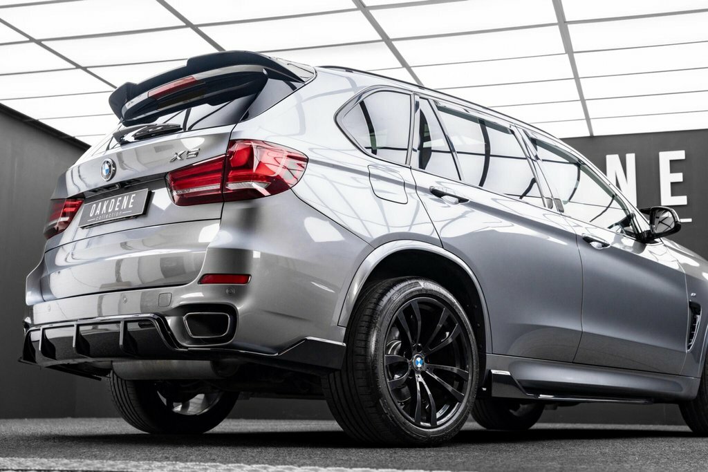 BMW X5 Xdrive40e M Sport Grey #16