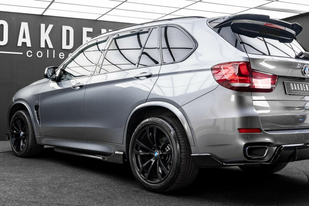 BMW X5 Xdrive40e M Sport Grey #24
