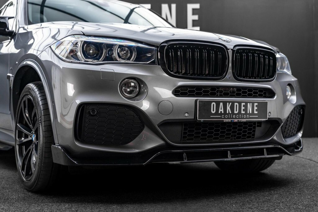 BMW X5 Xdrive40e M Sport Grey #38