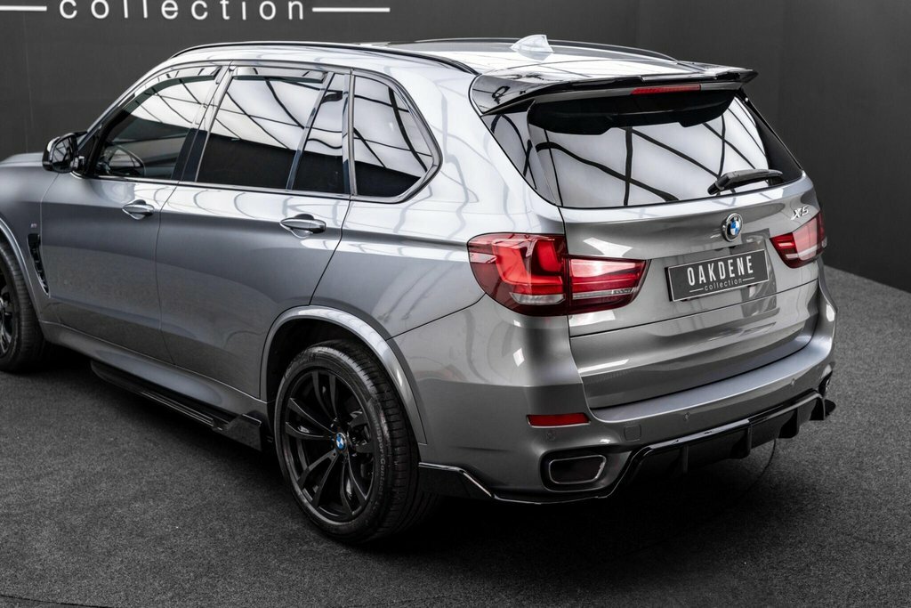 BMW X5 Xdrive40e M Sport Grey #14