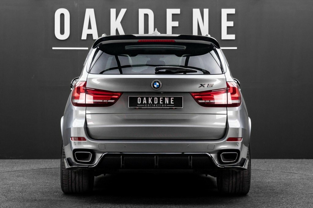BMW X5 Xdrive40e M Sport Grey #10