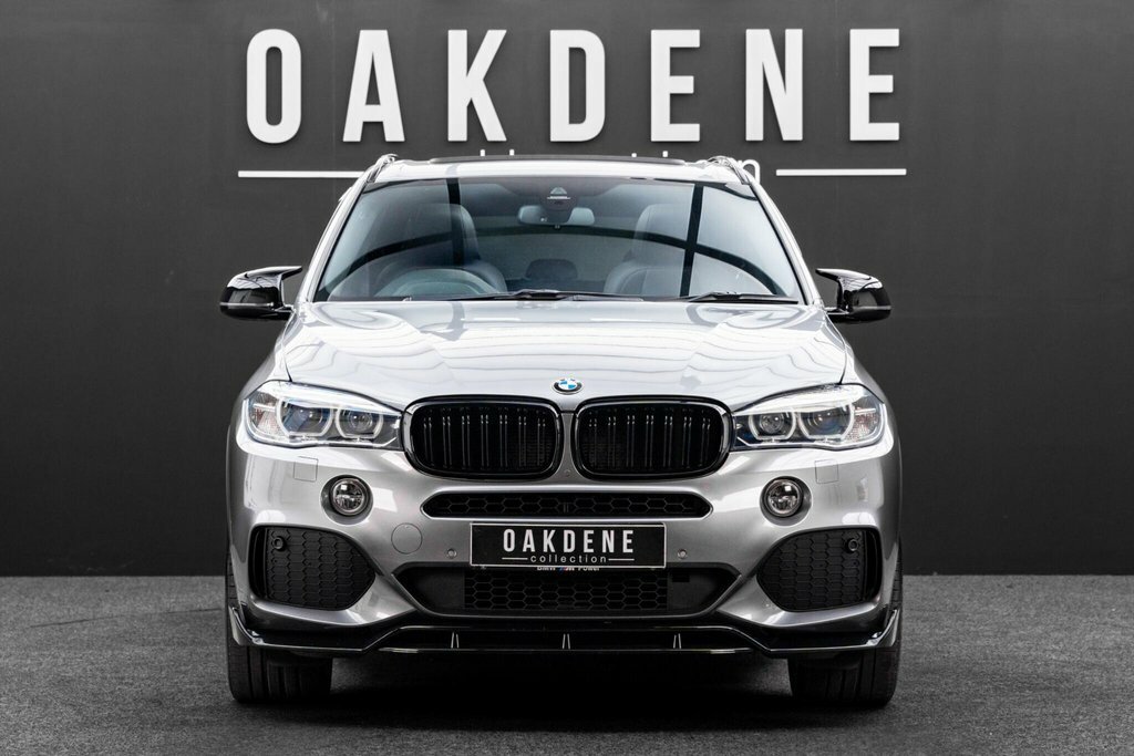 BMW X5 Xdrive40e M Sport Grey #8