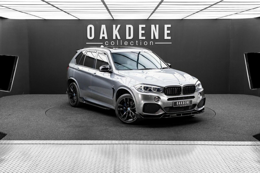 BMW X5 3.0 30D M Sport Xdrive Euro 6 Ss Grey #6
