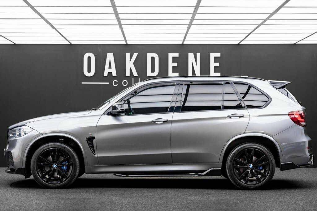 BMW X5 3.0 30D M Sport Xdrive Euro 6 Ss Grey #3