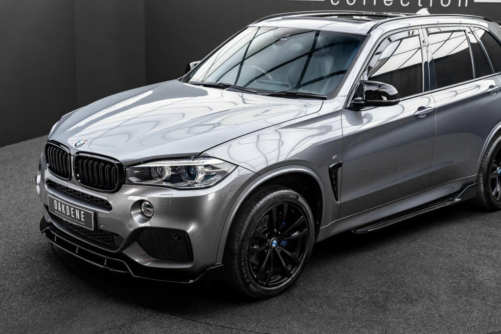 BMW X5 Xdrive40e M Sport Grey #12