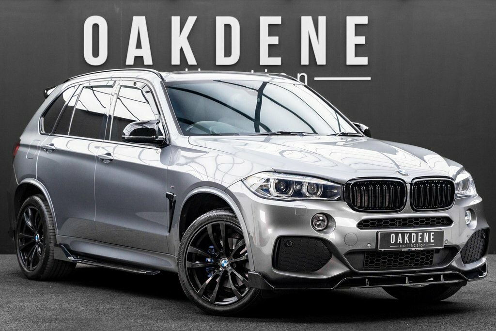 BMW X5 3.0 30D M Sport Xdrive Euro 6 Ss Grey