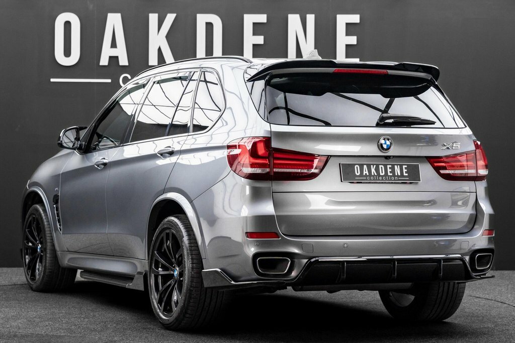 BMW X5 3.0 30D M Sport Xdrive Euro 6 Ss Grey #5