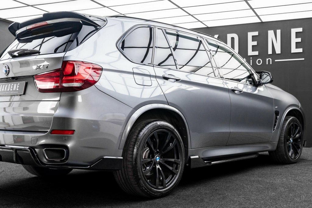 BMW X5 Xdrive40e M Sport Grey #26