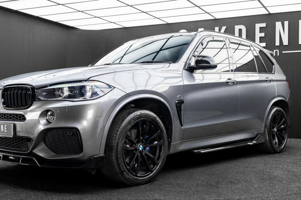 BMW X5 Xdrive40e M Sport Grey #22
