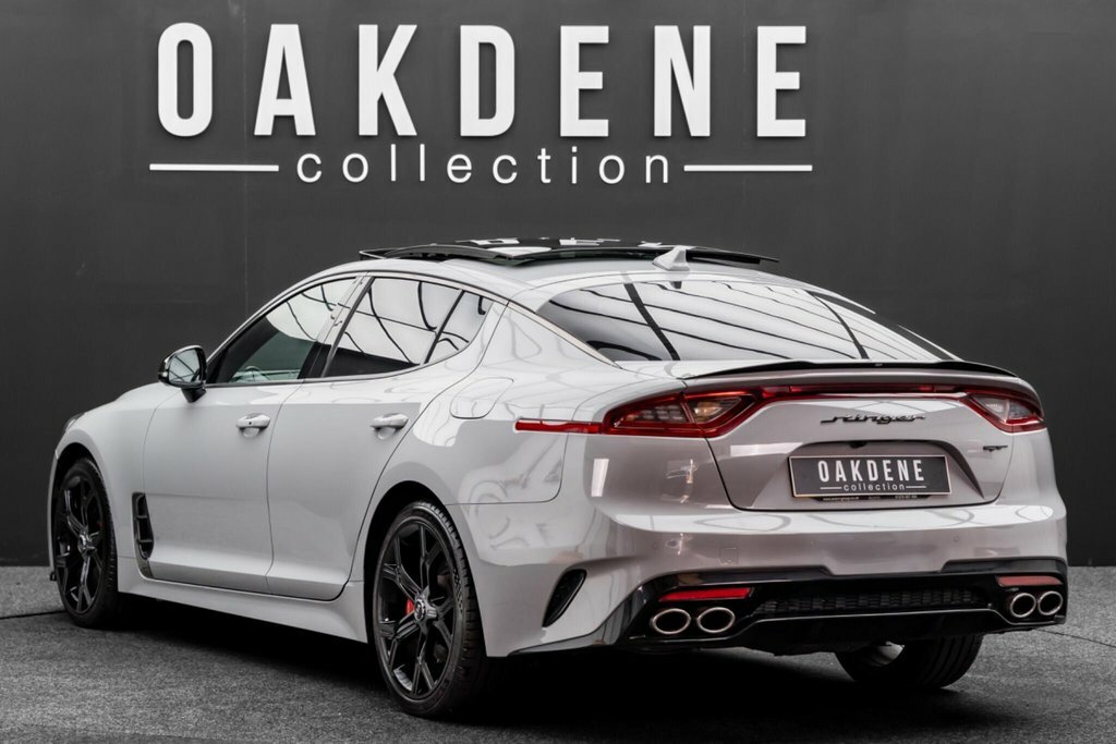 Kia Stinger 3.3 T-gdi V6 Gt S Gran Turismo Euro 6 Ss 5  #5