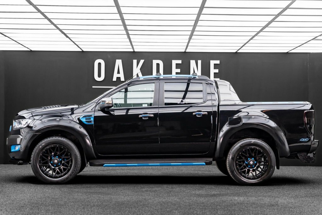 Ford Ranger 3.2 Tdci Wildtrak 4Wd Euro 5 Black #3