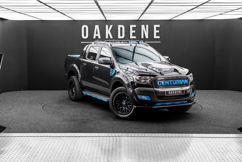 Ford Ranger 3.2 Tdci Wildtrak 4Wd Euro 5 Black #5