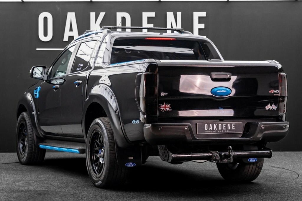 Ford Ranger 3.2 Tdci Wildtrak 4Wd Euro 5 Black #4