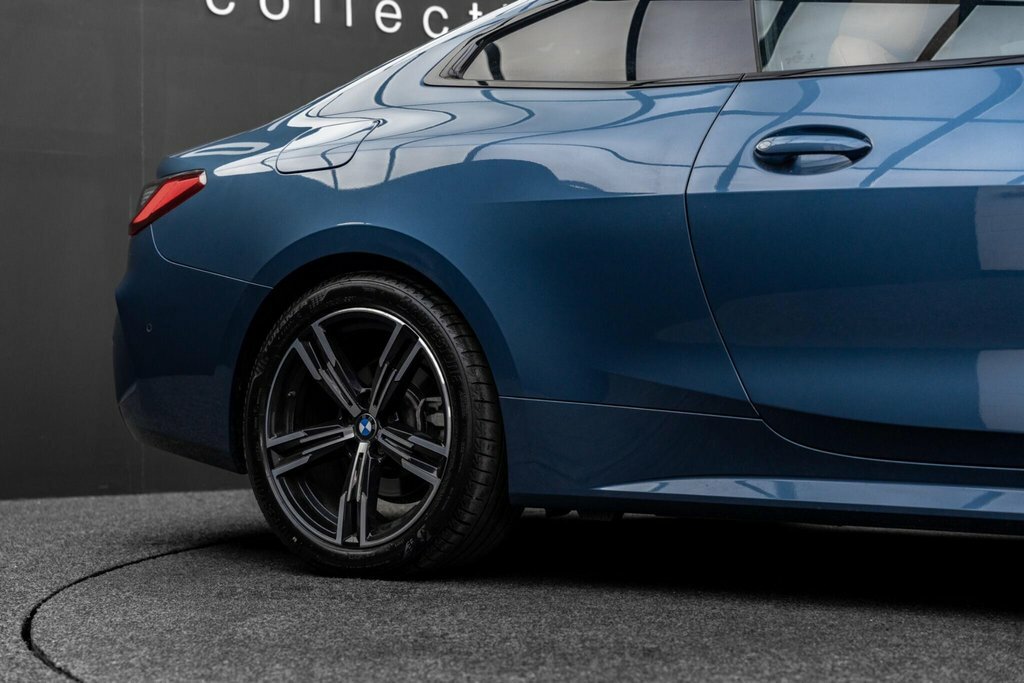 BMW 4 Series 420I Gran Coupe M Sport White #33
