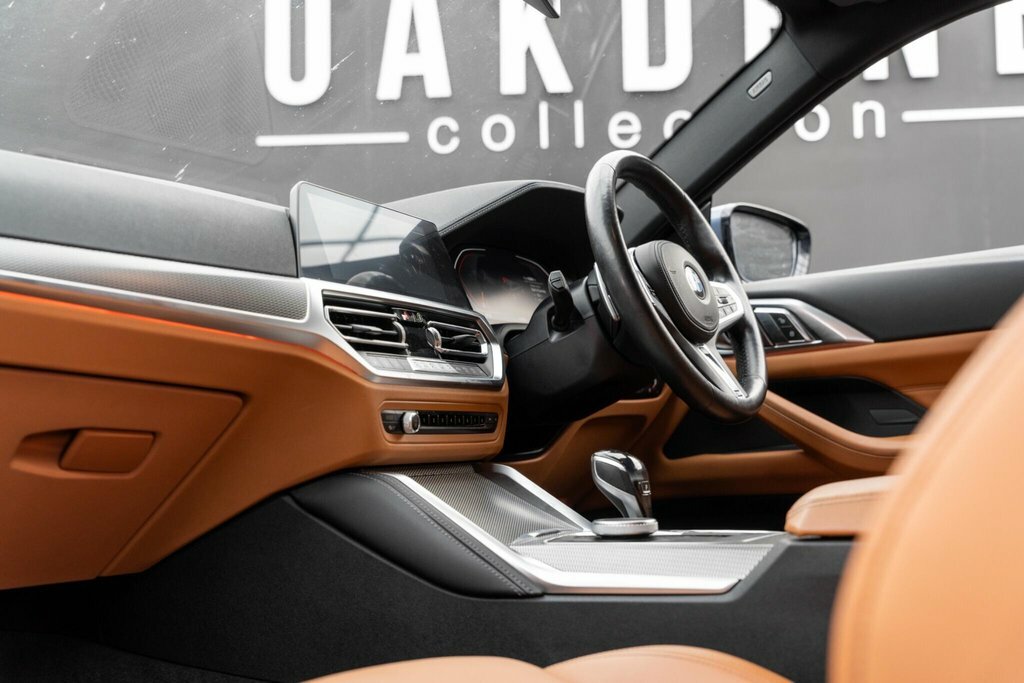 BMW 4 Series 420I Gran Coupe M Sport White #12