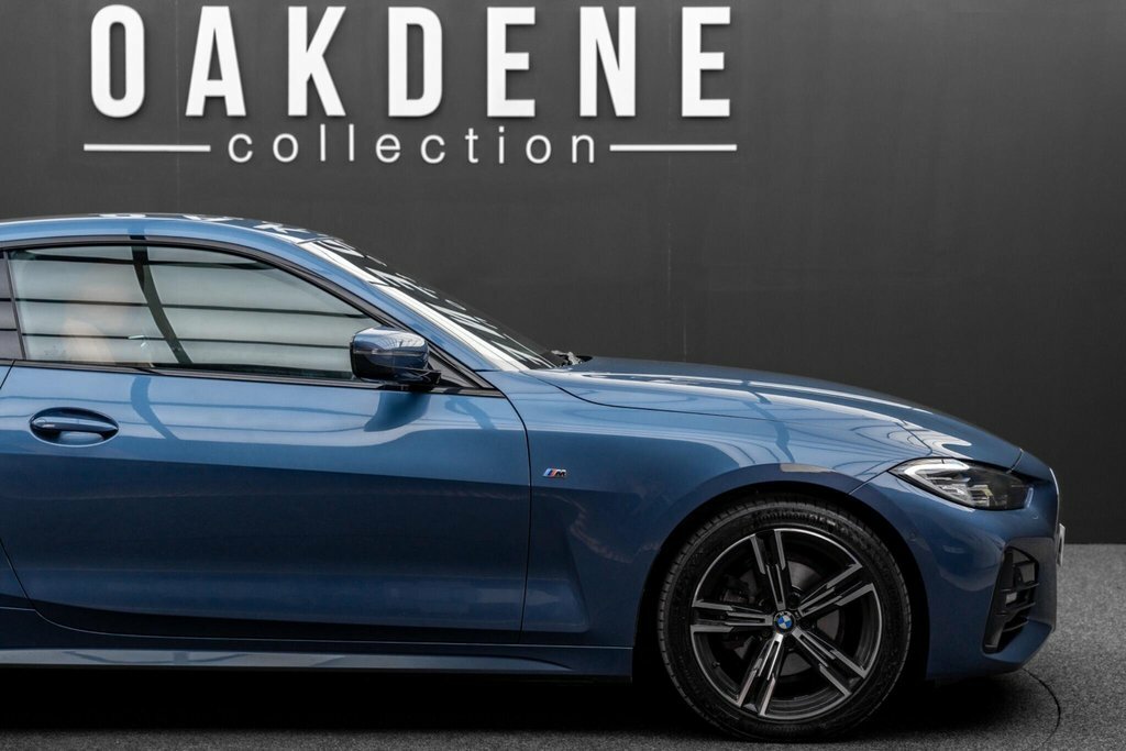 BMW 4 Series 420I Gran Coupe M Sport White #43