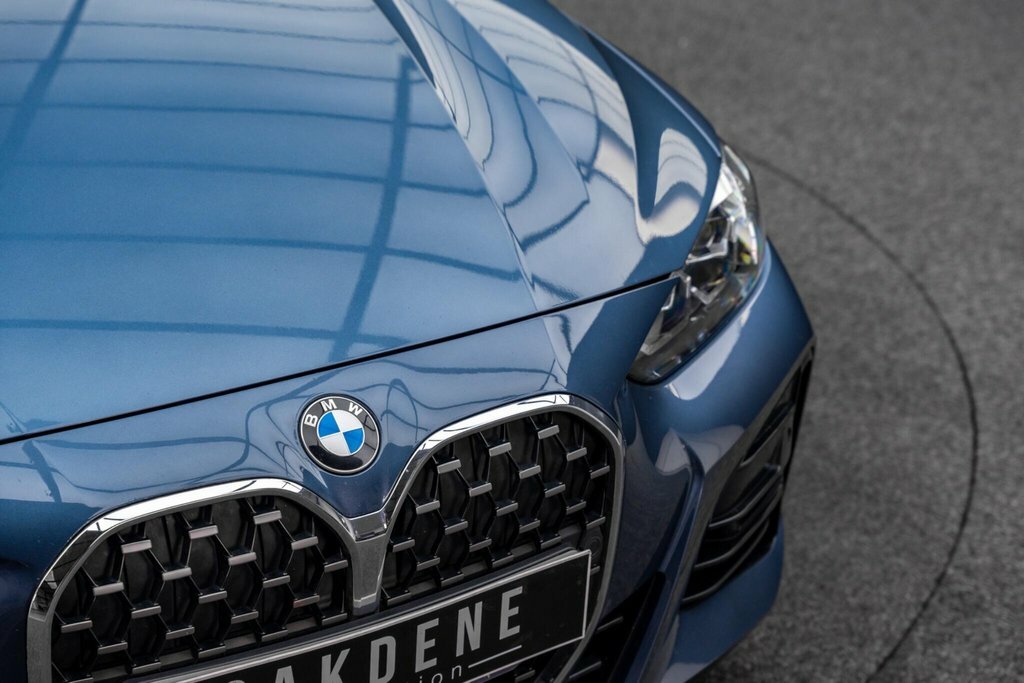 BMW 4 Series 420I Gran Coupe M Sport White #39