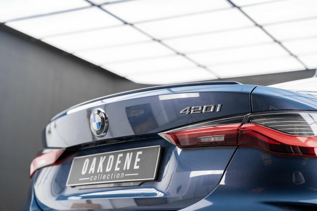 BMW 4 Series 420I Gran Coupe M Sport White #40