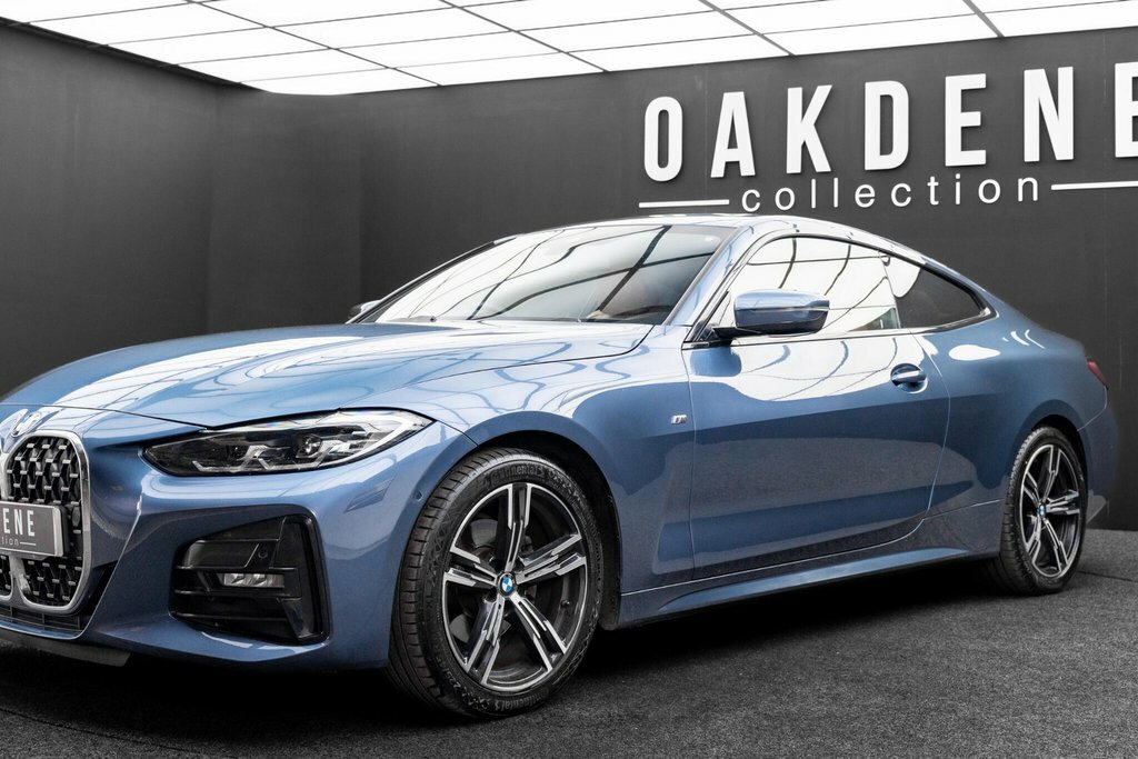 BMW 4 Series 420I Gran Coupe M Sport White #23
