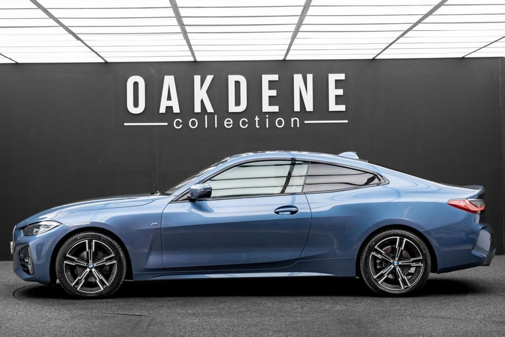 BMW 4 Series 2.0 420I M Sport Euro 6 Ss Blue #3