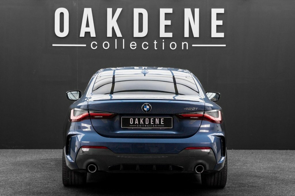 BMW 4 Series 420I Gran Coupe M Sport White #11